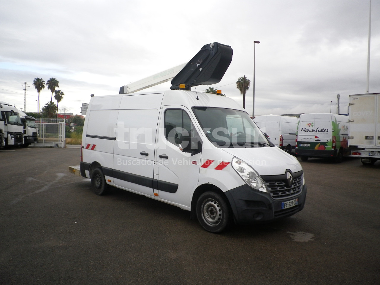 RENAULT MASTER 130.35 CESTA - Furgonas su krovinių dėže: foto 2 RENAULT MASTER 130.35 CESTA - Furgonas su krovinių dėže: foto 2