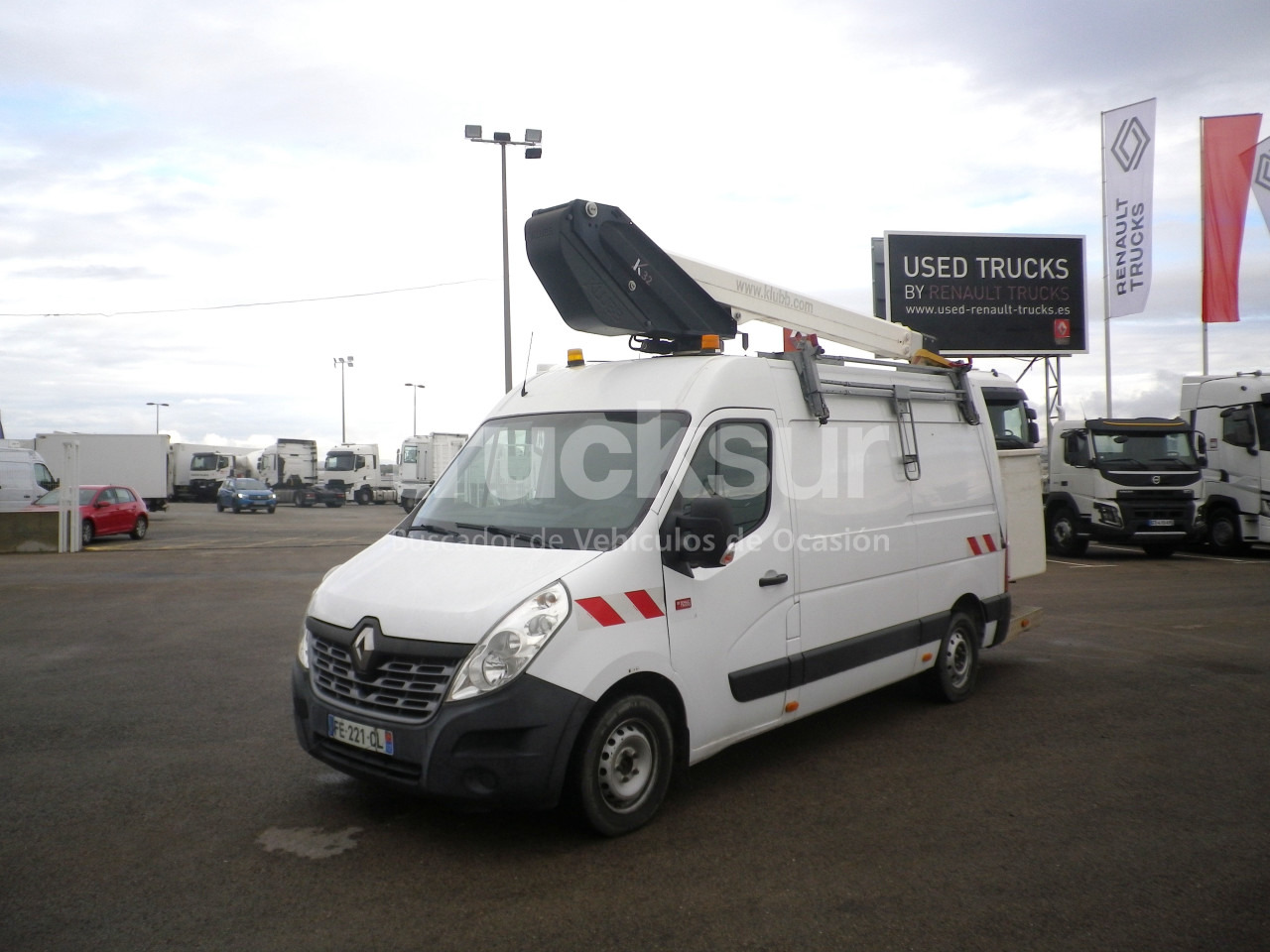 RENAULT MASTER 130.35 CESTA - Furgonas su krovinių dėže: foto 1 RENAULT MASTER 130.35 CESTA - Furgonas su krovinių dėže: foto 1