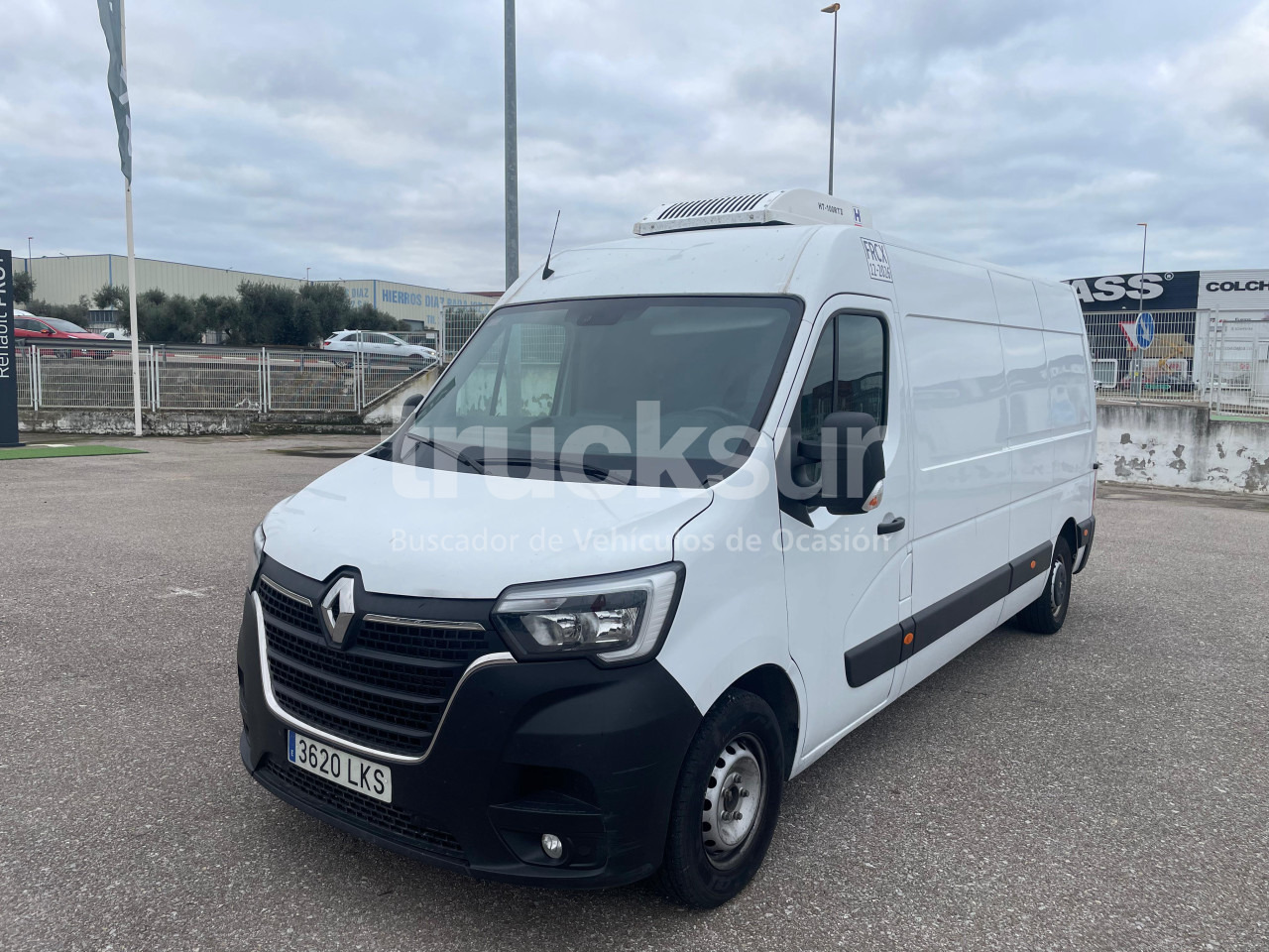 RENAULT MASTER 130.35 FRC-X - Furgonas su krovinių dėže: foto 2 RENAULT MASTER 130.35 FRC-X - Furgonas su krovinių dėže: foto 2