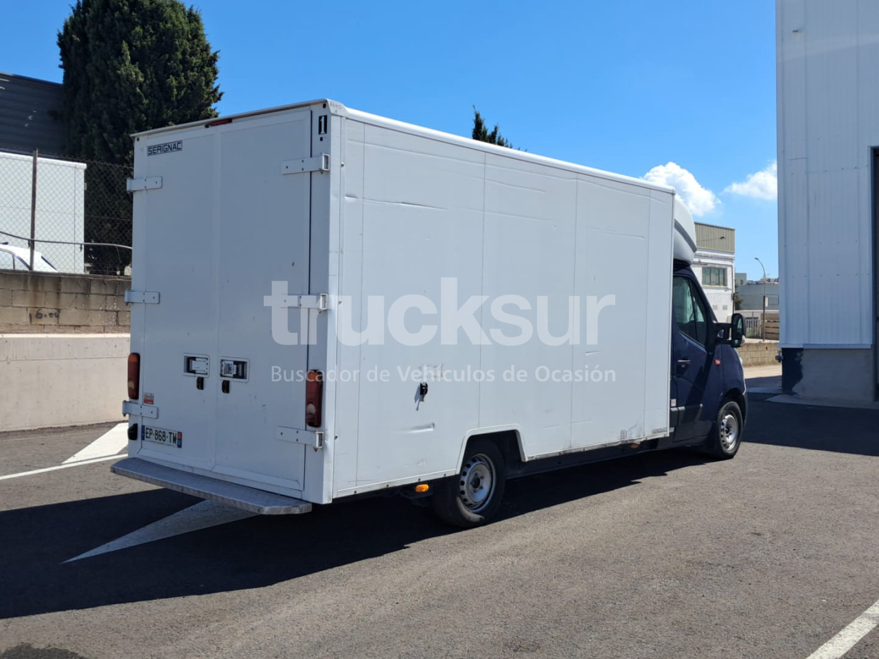 RENAULT MASTER 130.35 - Furgonas su krovinių dėže: foto 4 RENAULT MASTER 130.35 - Furgonas su krovinių dėže: foto 4