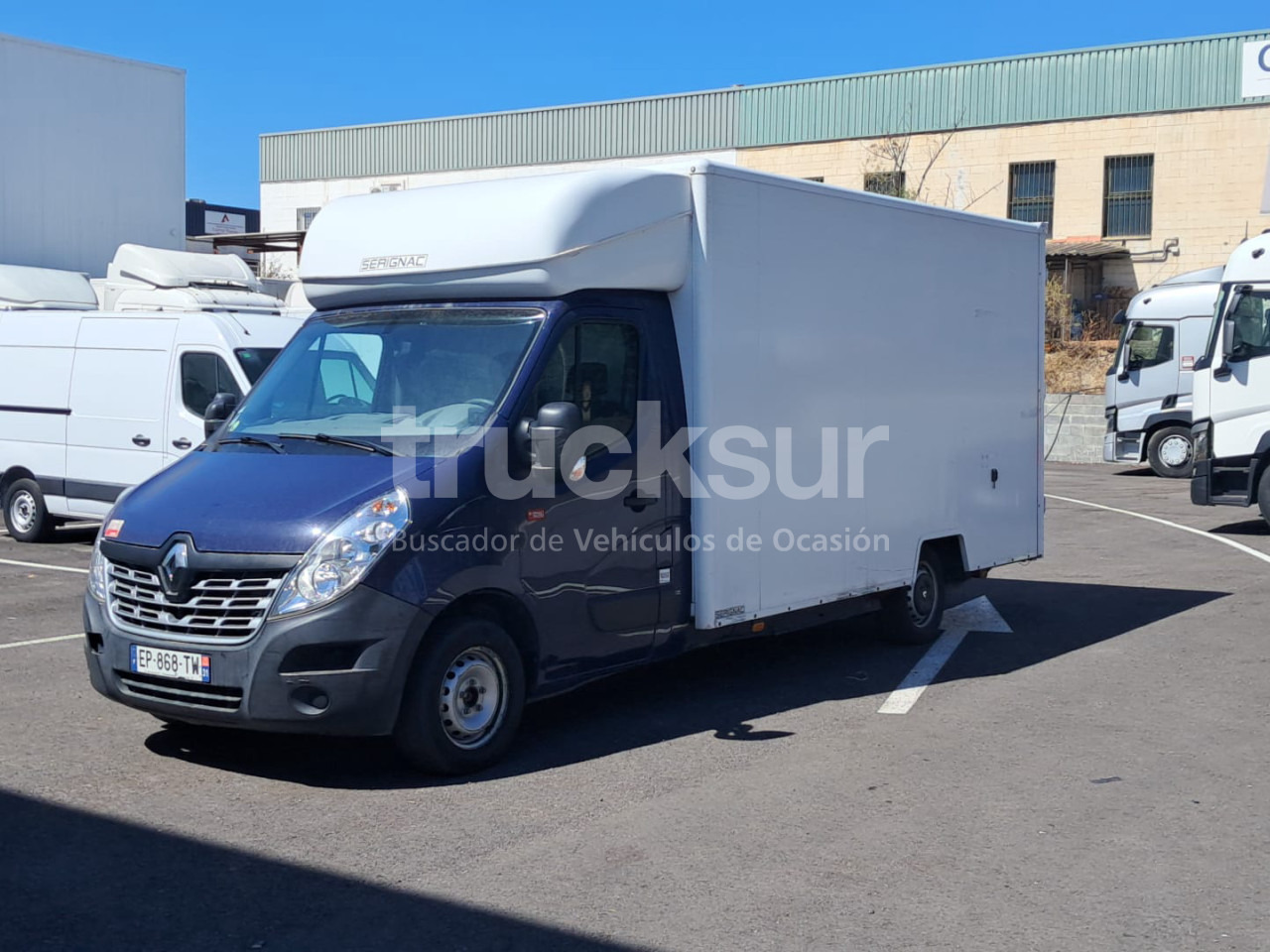 RENAULT MASTER 130.35 - Furgonas su krovinių dėže: foto 1 RENAULT MASTER 130.35 - Furgonas su krovinių dėže: foto 1
