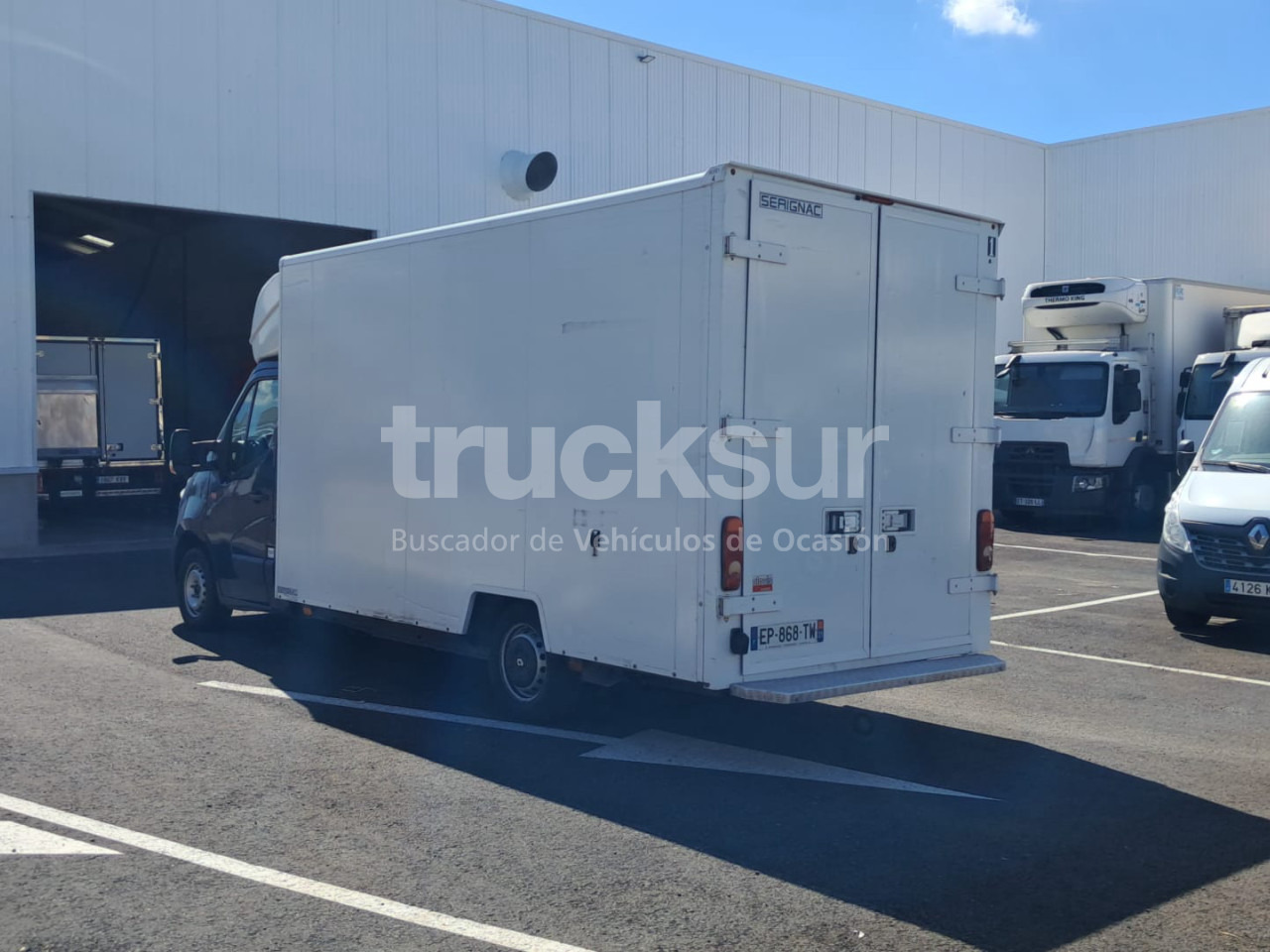 RENAULT MASTER 130.35 - Furgonas su krovinių dėže: foto 3 RENAULT MASTER 130.35 - Furgonas su krovinių dėže: foto 3