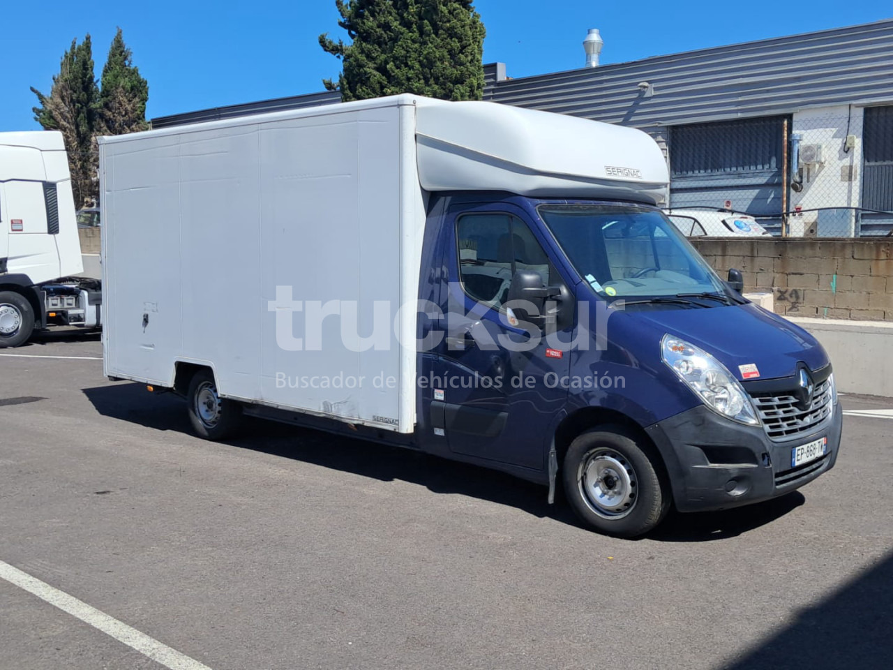 RENAULT MASTER 130.35 - Furgonas su krovinių dėže: foto 2 RENAULT MASTER 130.35 - Furgonas su krovinių dėže: foto 2