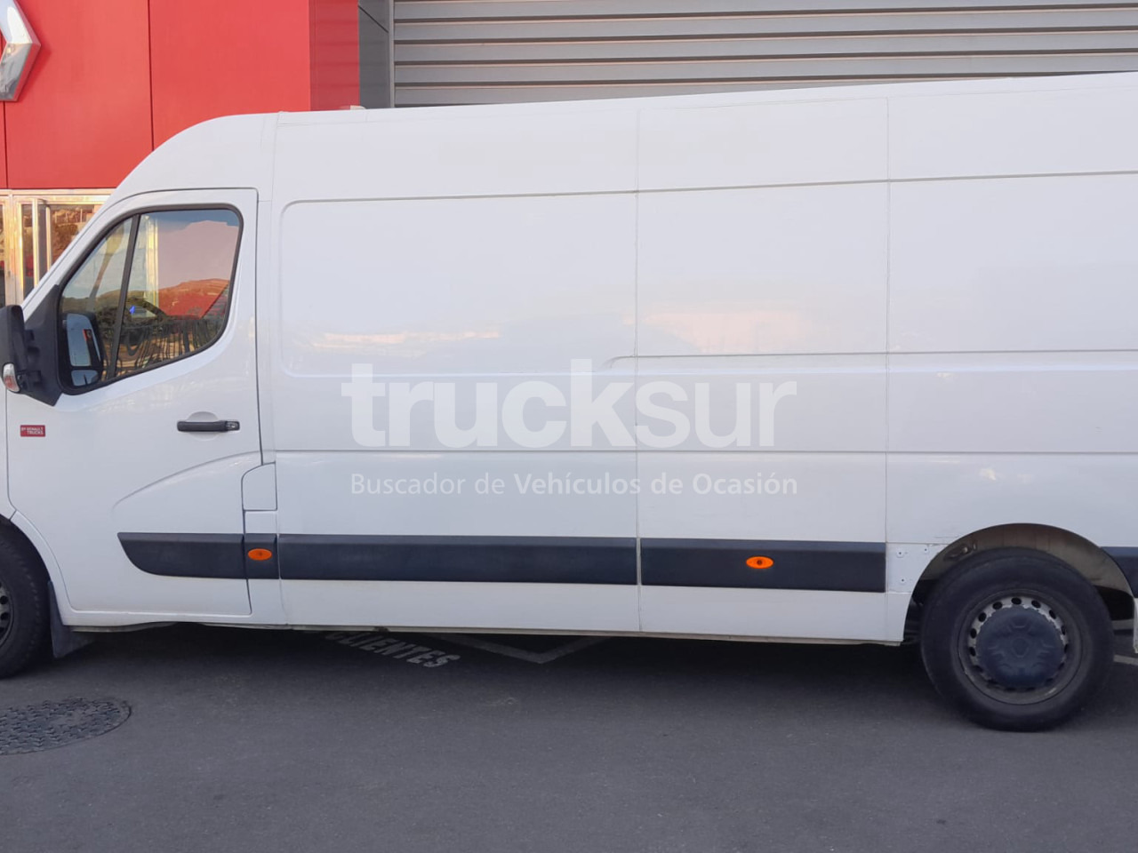 RENAULT MASTER 130.35 L3H2 E6 - Furgonas su krovinių dėže: foto 4 RENAULT MASTER 130.35 L3H2 E6 - Furgonas su krovinių dėže: foto 4