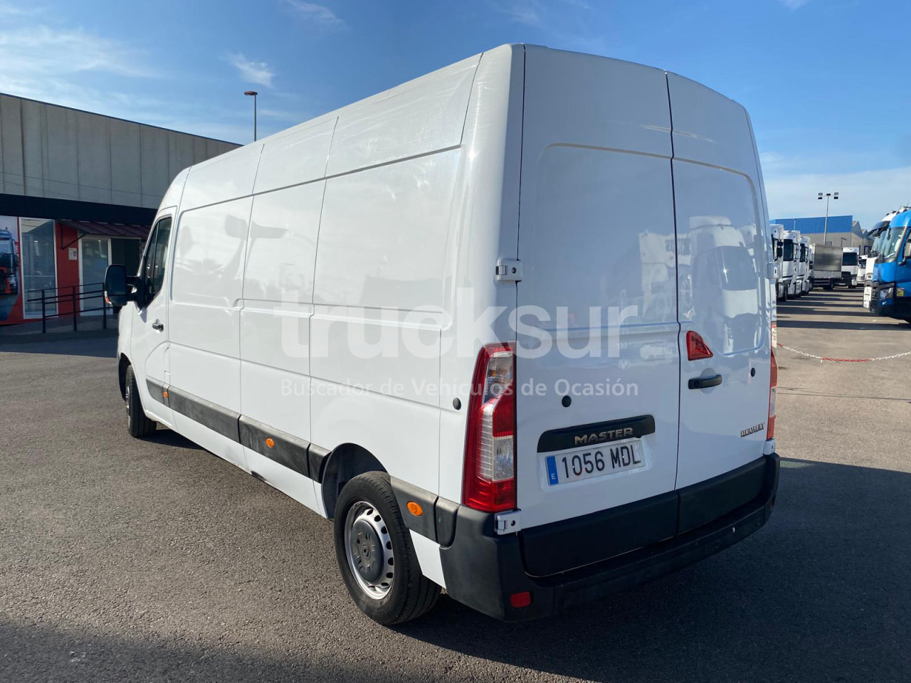 RENAULT MASTER 150.35 - Furgonas su krovinių dėže: foto 3 RENAULT MASTER 150.35 - Furgonas su krovinių dėže: foto 3