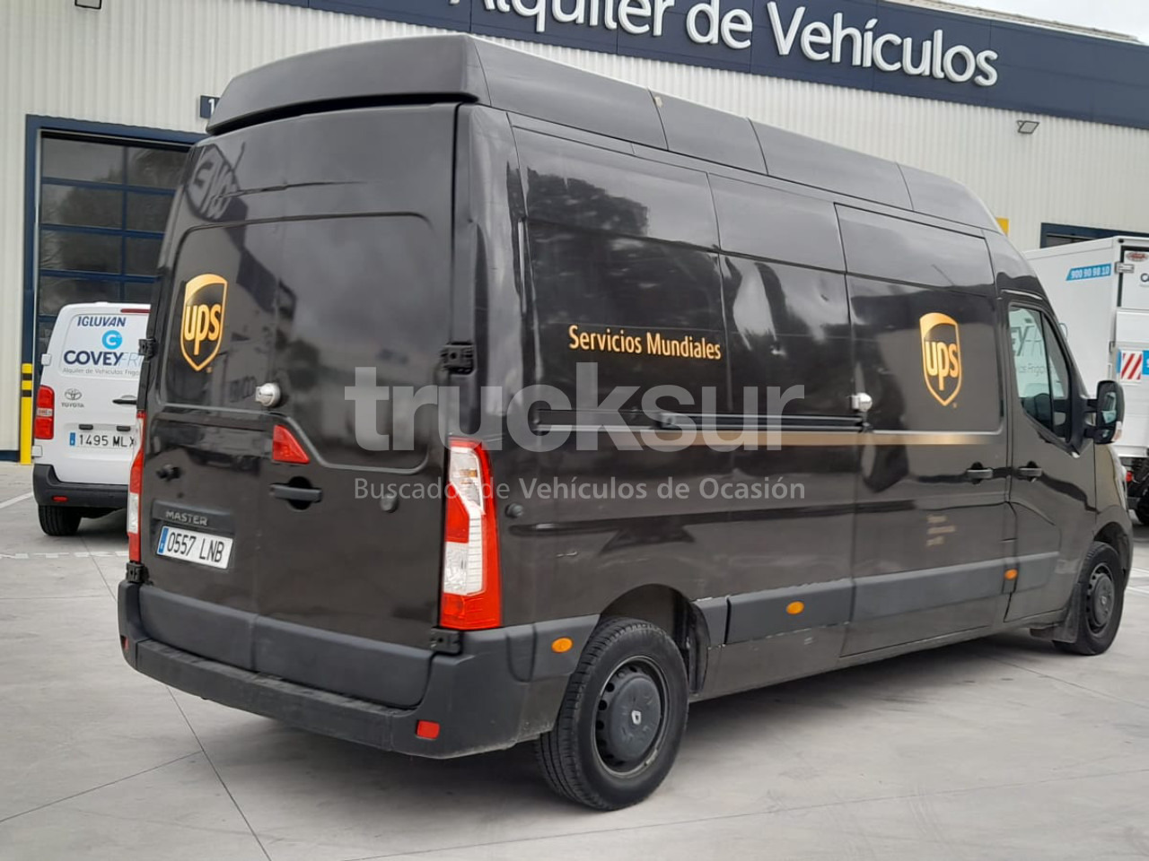 RENAULT MASTER 150.35 - Furgonas su krovinių dėže: foto 5 RENAULT MASTER 150.35 - Furgonas su krovinių dėže: foto 5
