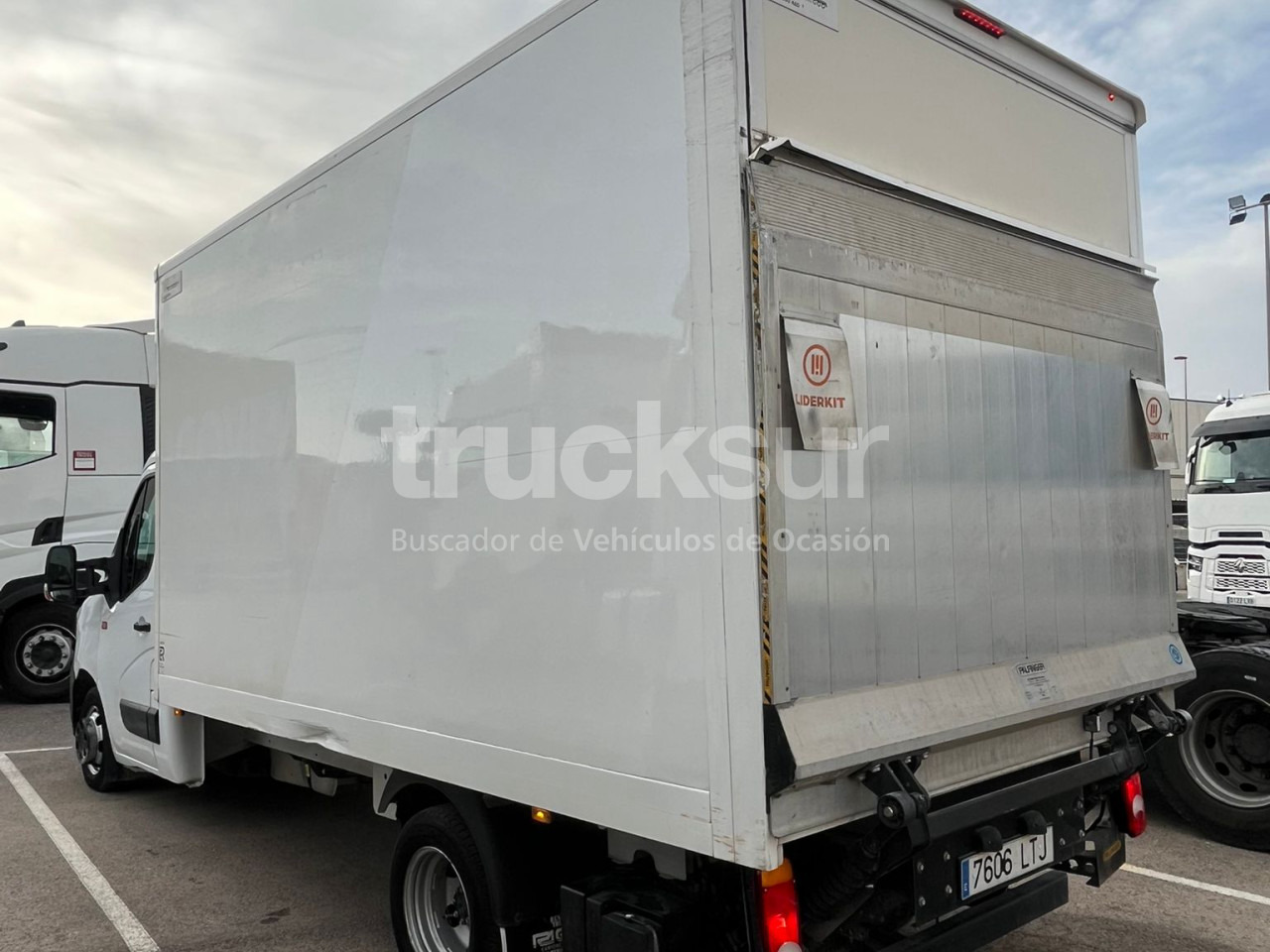 RENAULT MASTER 165.35 GV - Furgonas su krovinių dėže: foto 5 RENAULT MASTER 165.35 GV - Furgonas su krovinių dėže: foto 5