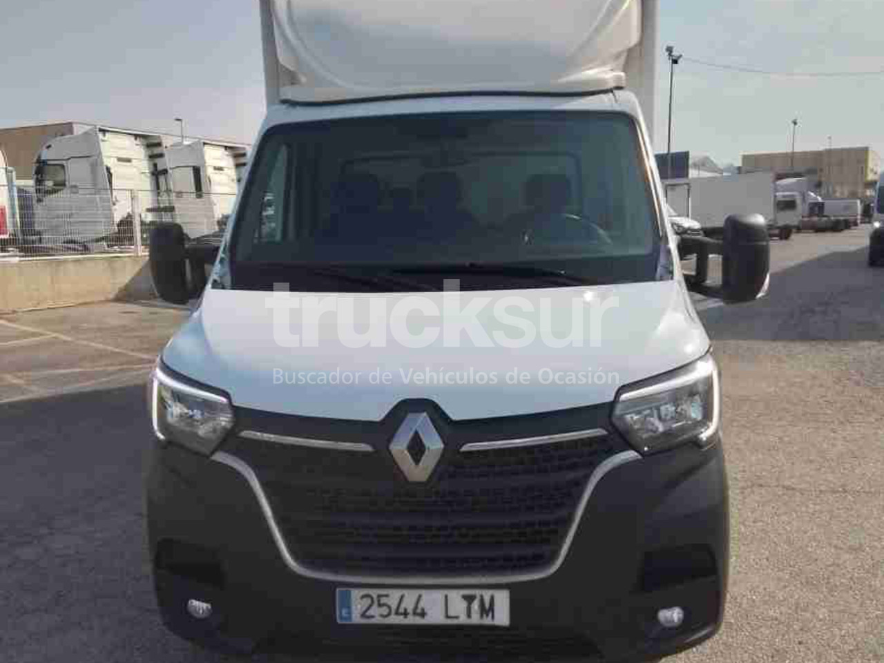 RENAULT MASTER 165.35 GV - Furgonas su krovinių dėže: foto 1 RENAULT MASTER 165.35 GV - Furgonas su krovinių dėže: foto 1