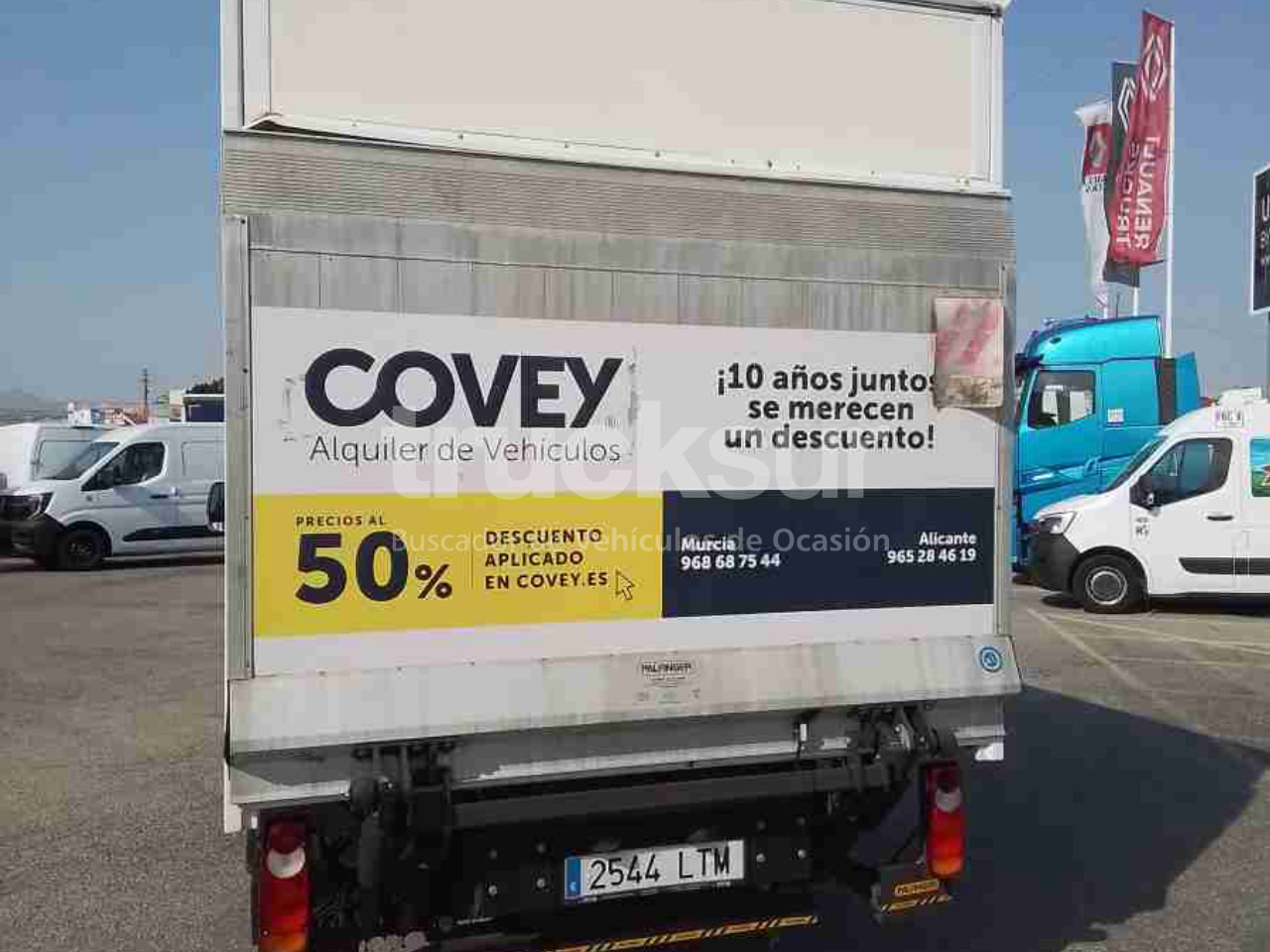 RENAULT MASTER 165.35 GV - Furgonas su krovinių dėže: foto 5 RENAULT MASTER 165.35 GV - Furgonas su krovinių dėže: foto 5