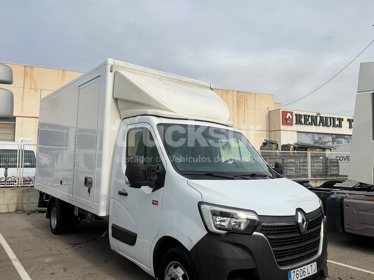 RENAULT MASTER 165.35 GV - Furgonas su krovinių dėže: foto 1 RENAULT MASTER 165.35 GV - Furgonas su krovinių dėže: foto 1