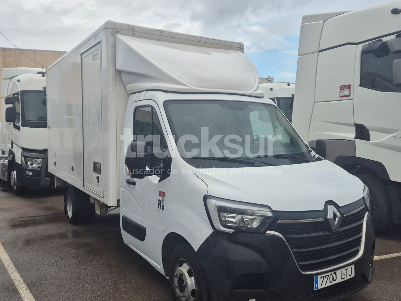 RENAULT MASTER 165.35 - Furgonas su krovinių dėže: foto 2 RENAULT MASTER 165.35 - Furgonas su krovinių dėže: foto 2