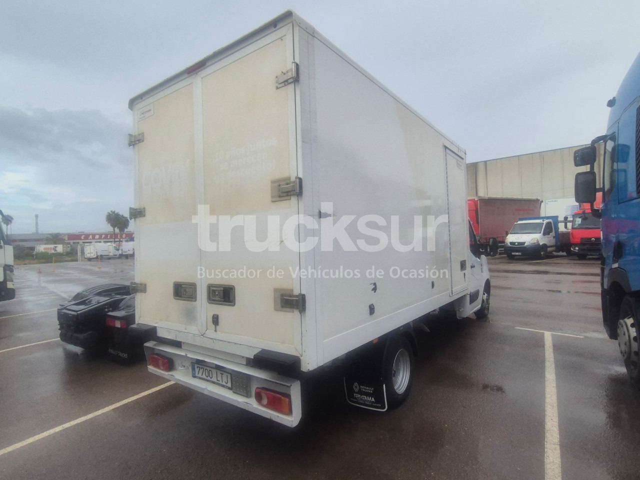 RENAULT MASTER 165.35 - Furgonas su krovinių dėže: foto 3 RENAULT MASTER 165.35 - Furgonas su krovinių dėže: foto 3