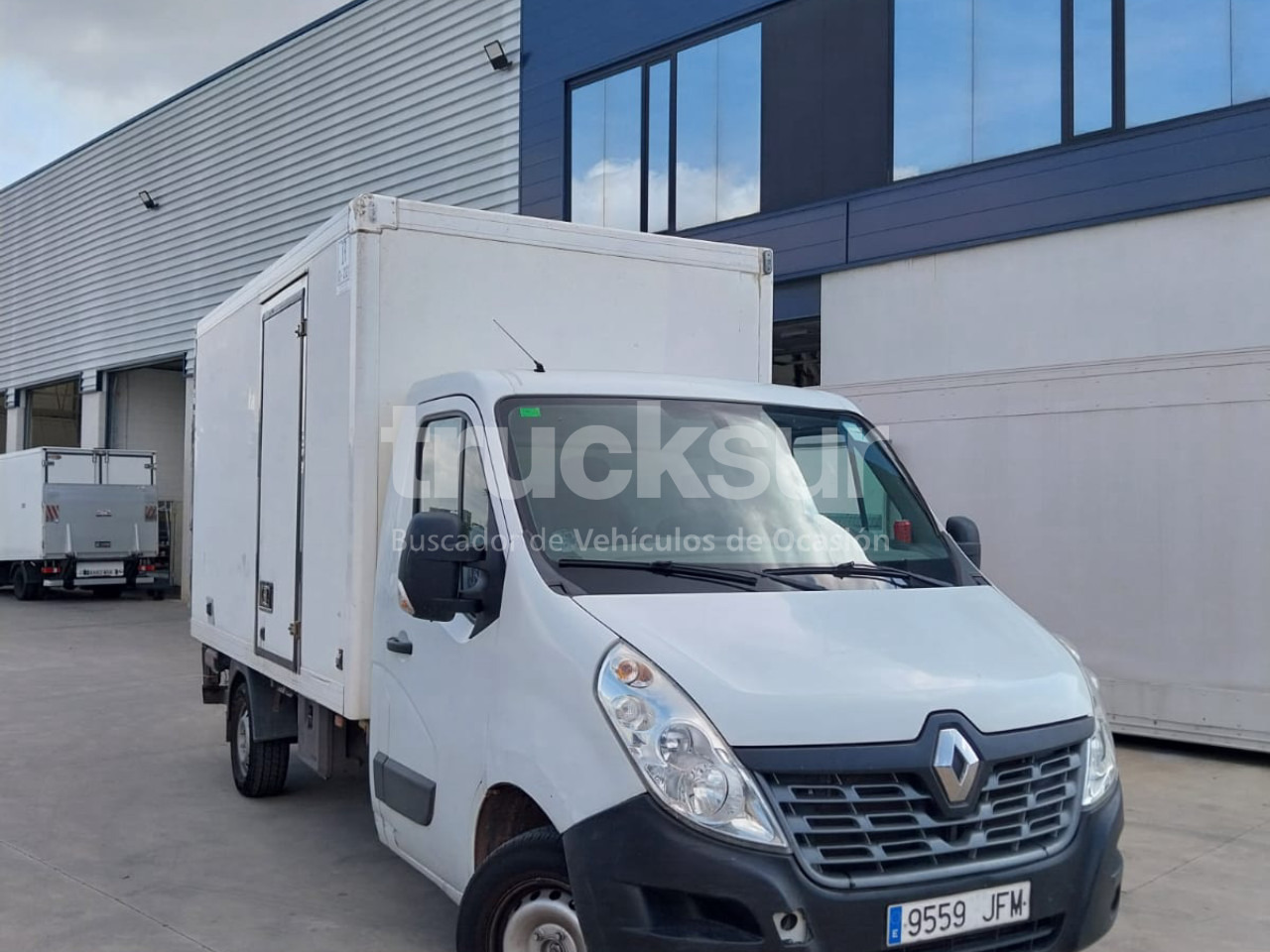RENAULT MASTER 165.35 P/E - Furgonas su krovinių dėže: foto 1 RENAULT MASTER 165.35 P/E - Furgonas su krovinių dėže: foto 1