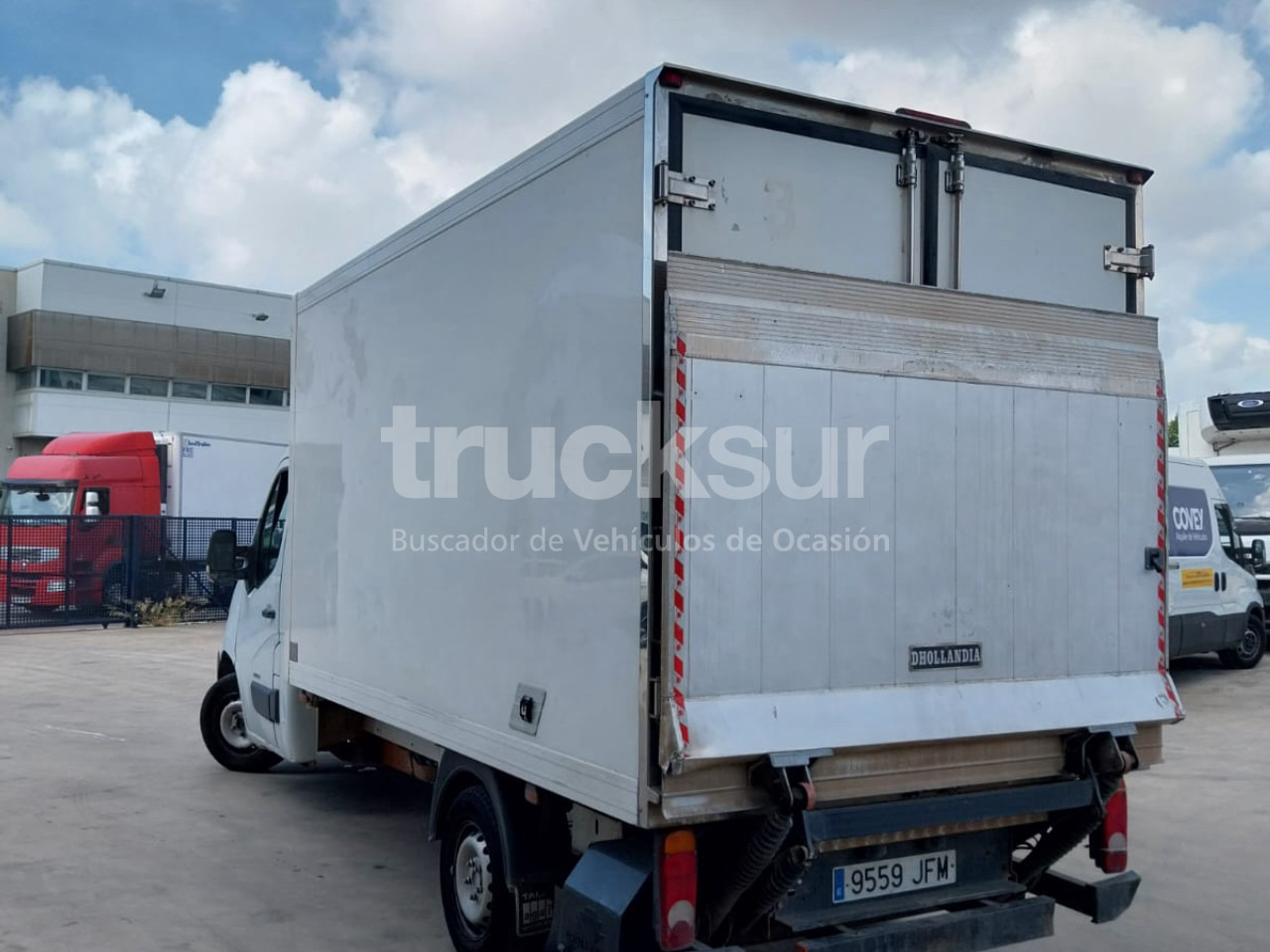 RENAULT MASTER 165.35 P/E - Furgonas su krovinių dėže: foto 4 RENAULT MASTER 165.35 P/E - Furgonas su krovinių dėže: foto 4