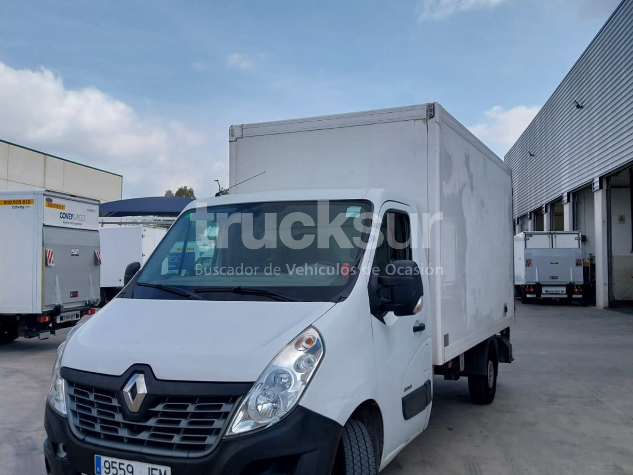 RENAULT MASTER 165.35 P/E - Furgonas su krovinių dėže: foto 2 RENAULT MASTER 165.35 P/E - Furgonas su krovinių dėže: foto 2
