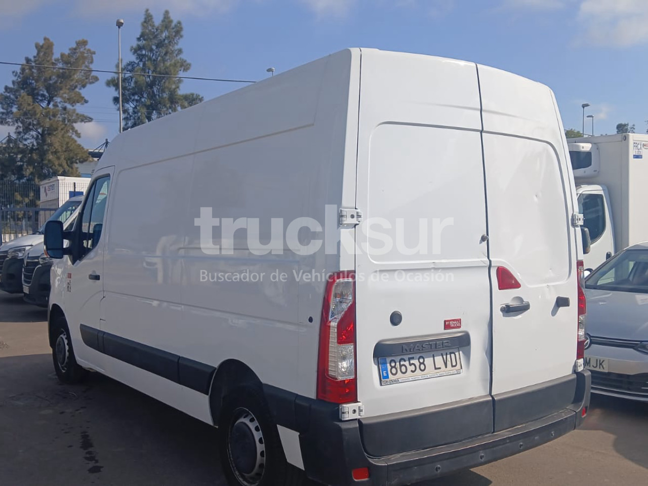 RENAULT MASTER L2H2 - Furgonas su krovinių dėže: foto 5 RENAULT MASTER L2H2 - Furgonas su krovinių dėže: foto 5
