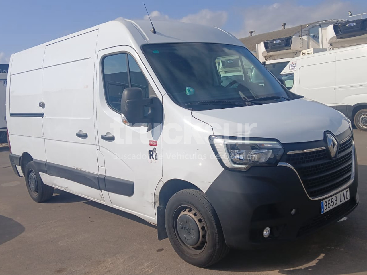 RENAULT MASTER L2H2 - Furgonas su krovinių dėže: foto 2 RENAULT MASTER L2H2 - Furgonas su krovinių dėže: foto 2