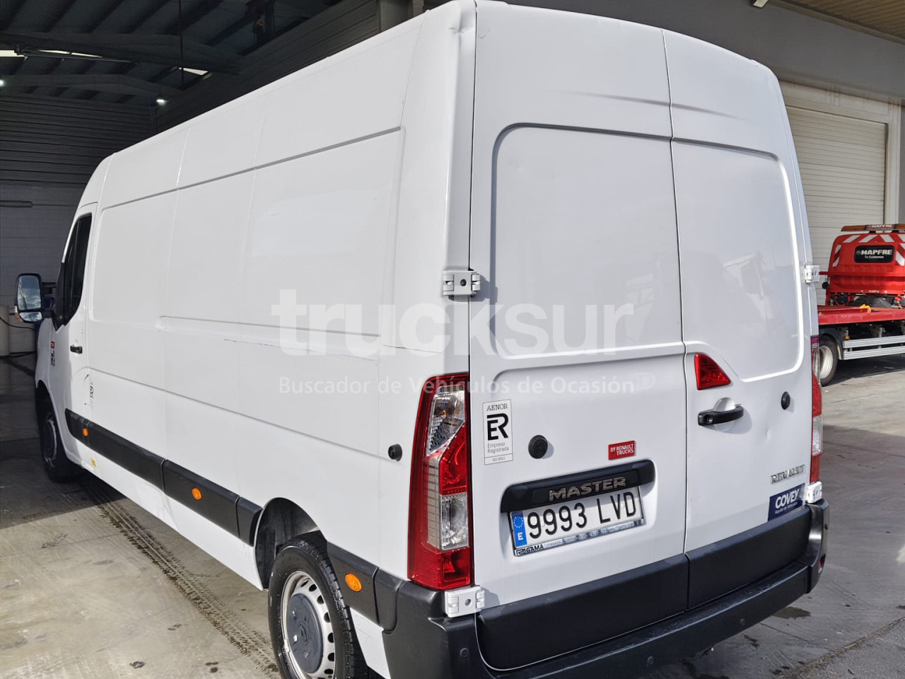 RENAULT MASTER L3H2 135.35 - Furgonas su krovinių dėže: foto 3 RENAULT MASTER L3H2 135.35 - Furgonas su krovinių dėže: foto 3