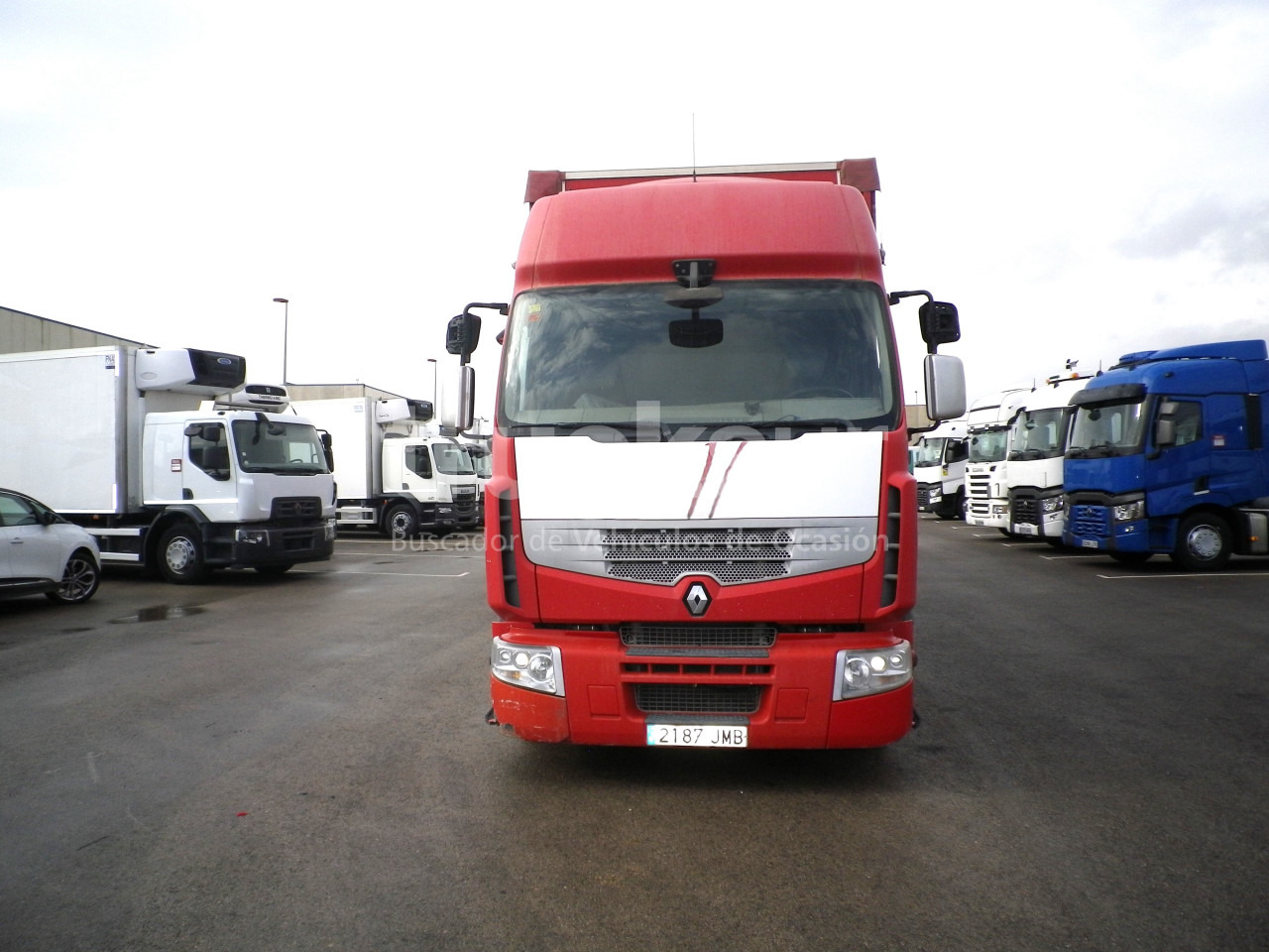 RENAULT PREMIUM 460 DXI REMOLCADOR - Tentinis sunkvežimis: foto 3 RENAULT PREMIUM 460 DXI REMOLCADOR - Tentinis sunkvežimis: foto 3