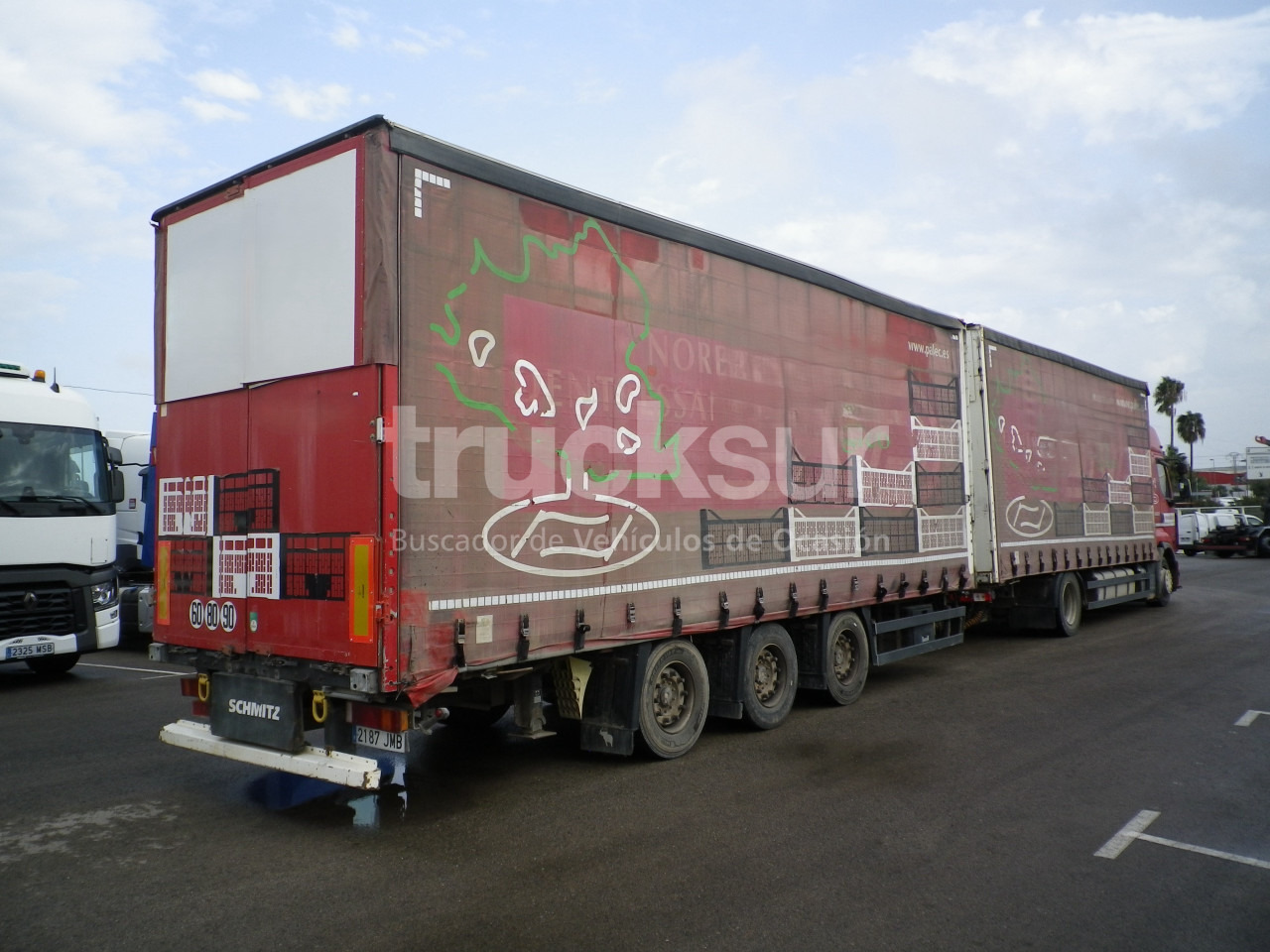 RENAULT PREMIUM 460 DXI REMOLCADOR - Tentinis sunkvežimis: foto 5 RENAULT PREMIUM 460 DXI REMOLCADOR - Tentinis sunkvežimis: foto 5