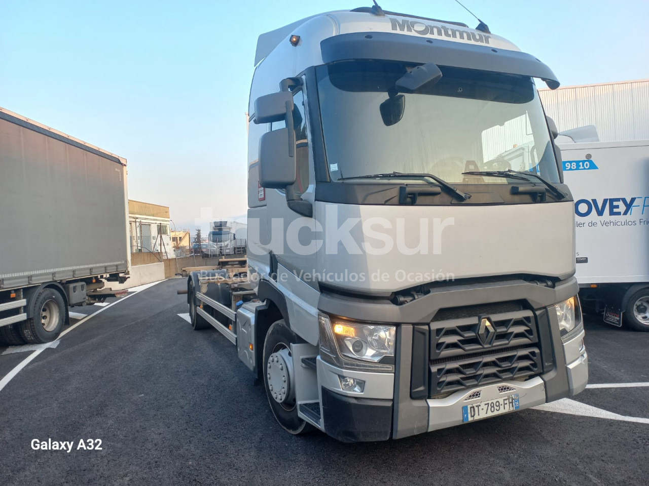 RENAULT T430 - Konteineris-vežimus/ Sukeisti kūną sunkvežimis: foto 2 RENAULT T430 - Konteineris-vežimus/ Sukeisti kūną sunkvežimis: foto 2