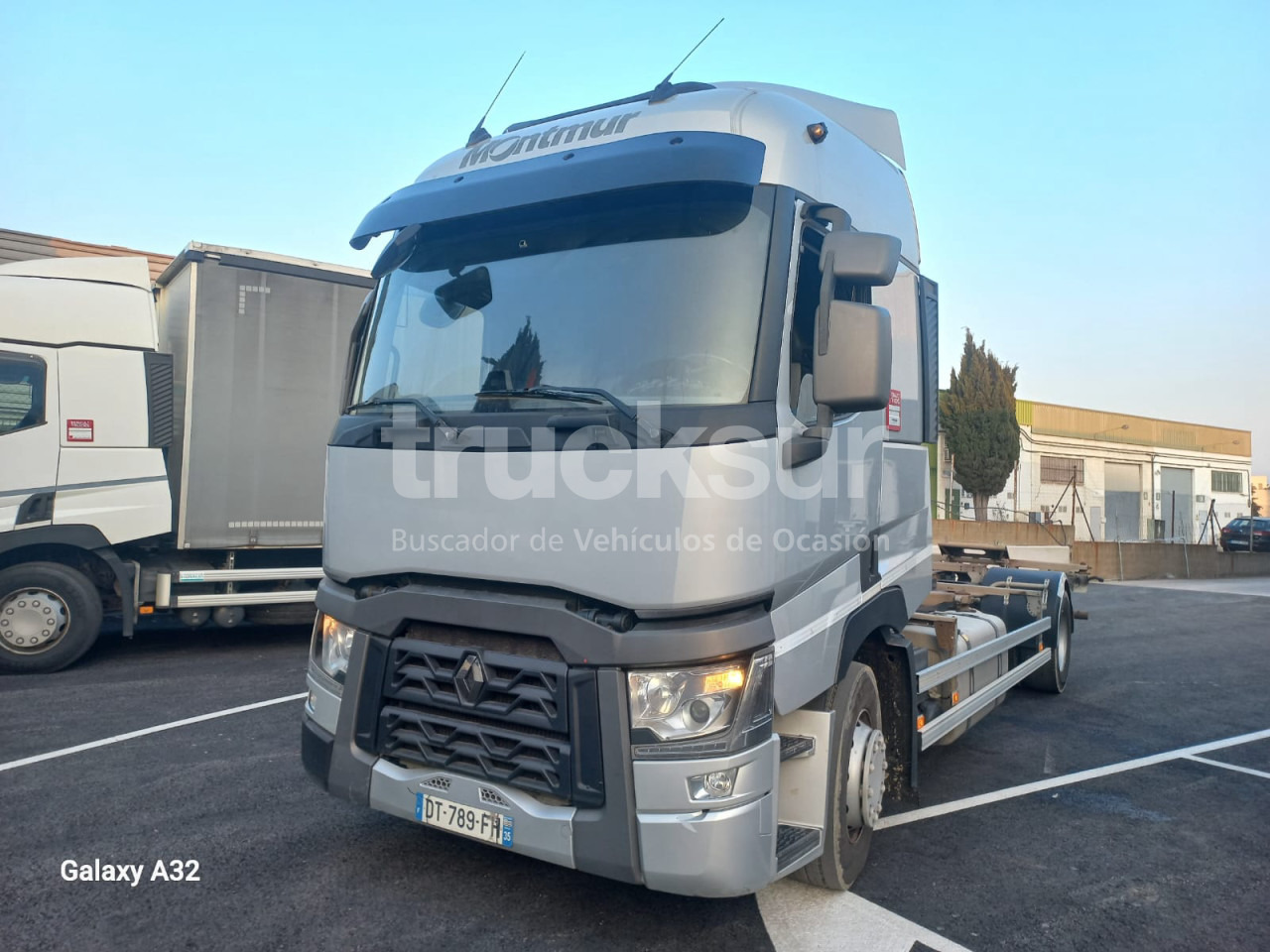 RENAULT T430 - Konteineris-vežimus/ Sukeisti kūną sunkvežimis: foto 1 RENAULT T430 - Konteineris-vežimus/ Sukeisti kūną sunkvežimis: foto 1
