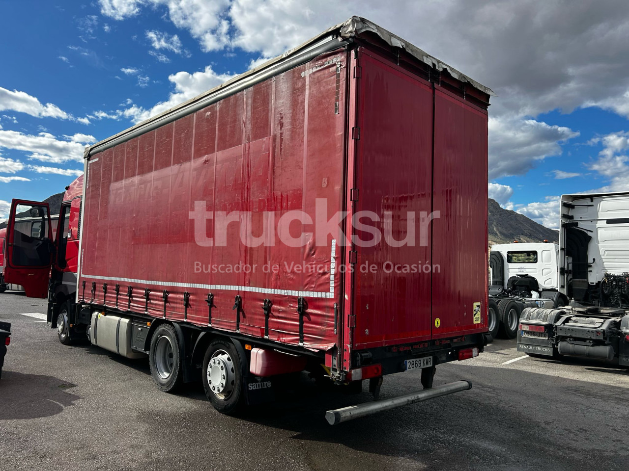 RENAULT T480 HIGH SLEEPER CAB 6X2*4 ejes 6x2*4 - Tentinis sunkvežimis: foto 4 RENAULT T480 HIGH SLEEPER CAB 6X2*4 ejes 6x2*4 - Tentinis sunkvežimis: foto 4