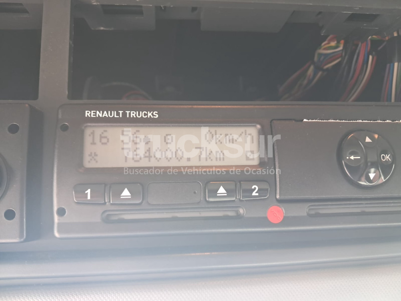 RENAULT T480 HIGH SLEEPER CAB 6X2*4 ejes 6x2*4 - Važiuoklės sunkvežimis: foto 5 RENAULT T480 HIGH SLEEPER CAB 6X2*4 ejes 6x2*4 - Važiuoklės sunkvežimis: foto 5