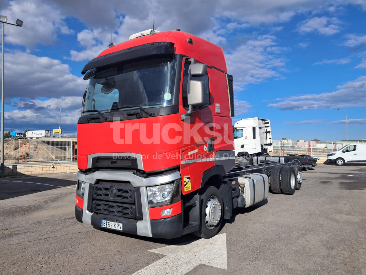 RENAULT T480 HIGH SLEEPER CAB 6X2*4 ejes 6x2*4 - Važiuoklės sunkvežimis: foto 1 RENAULT T480 HIGH SLEEPER CAB 6X2*4 ejes 6x2*4 - Važiuoklės sunkvežimis: foto 1