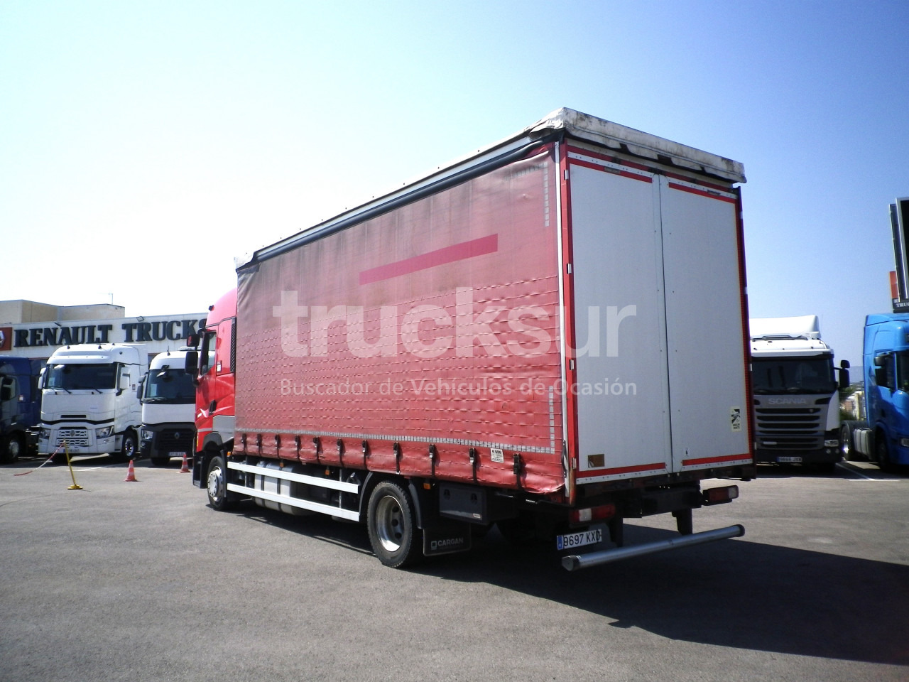 RENAULT T480 HIGH SLEEPER CAB - Tentinis sunkvežimis: foto 5 RENAULT T480 HIGH SLEEPER CAB - Tentinis sunkvežimis: foto 5