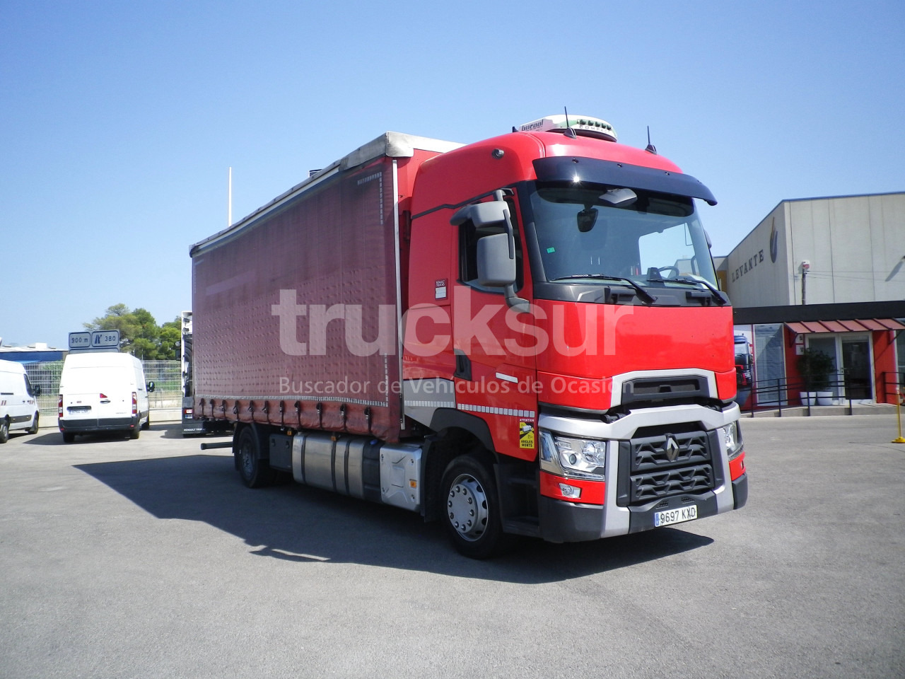 RENAULT T480 HIGH SLEEPER CAB - Tentinis sunkvežimis: foto 2 RENAULT T480 HIGH SLEEPER CAB - Tentinis sunkvežimis: foto 2