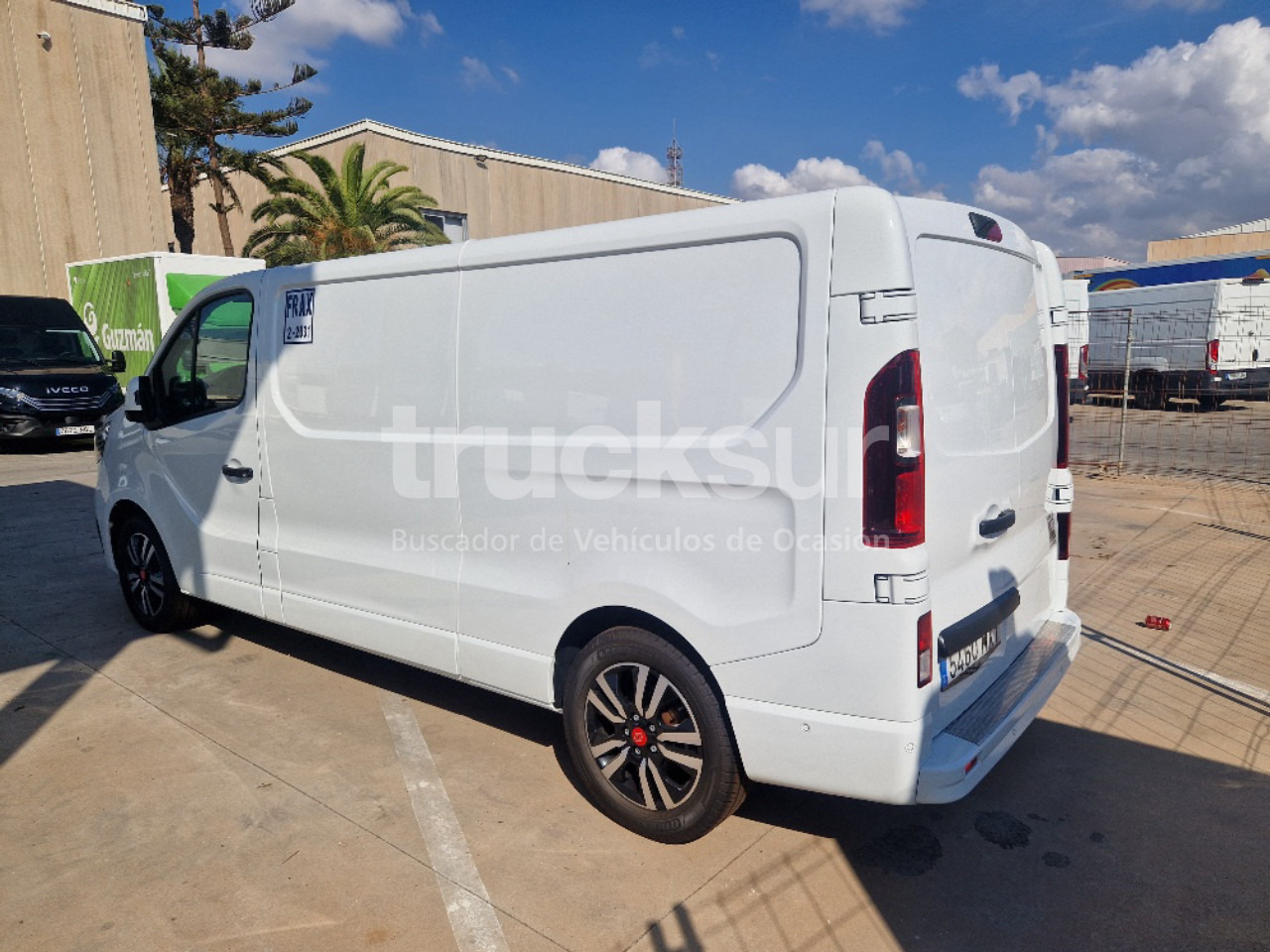 RENAULT TRAFIC EXCLUSIVE VANE - Furgonas šaldytuvas: foto 4 RENAULT TRAFIC EXCLUSIVE VANE - Furgonas šaldytuvas: foto 4