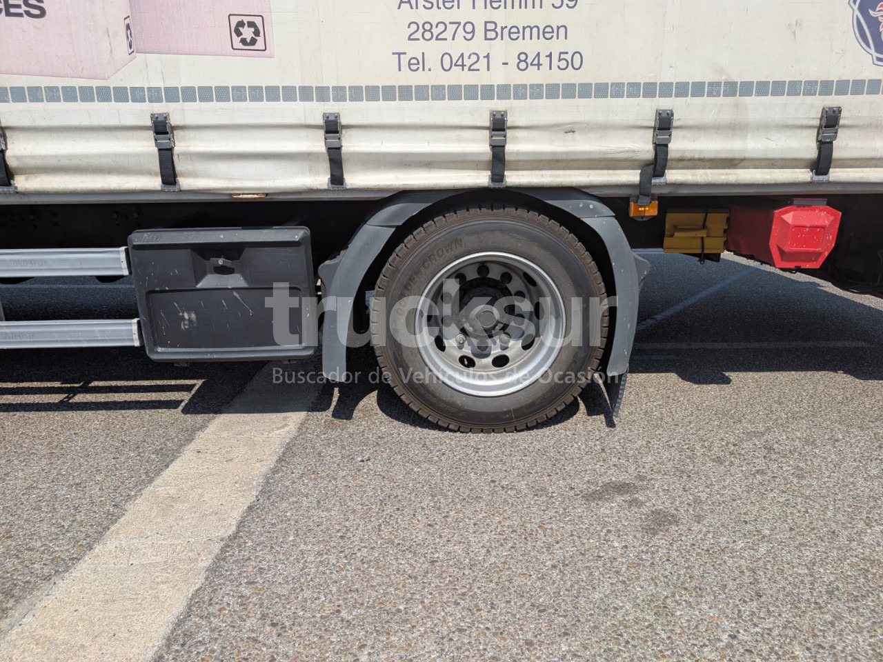 SCANIA G320.18 - Tentinis sunkvežimis: foto 5 SCANIA G320.18 - Tentinis sunkvežimis: foto 5