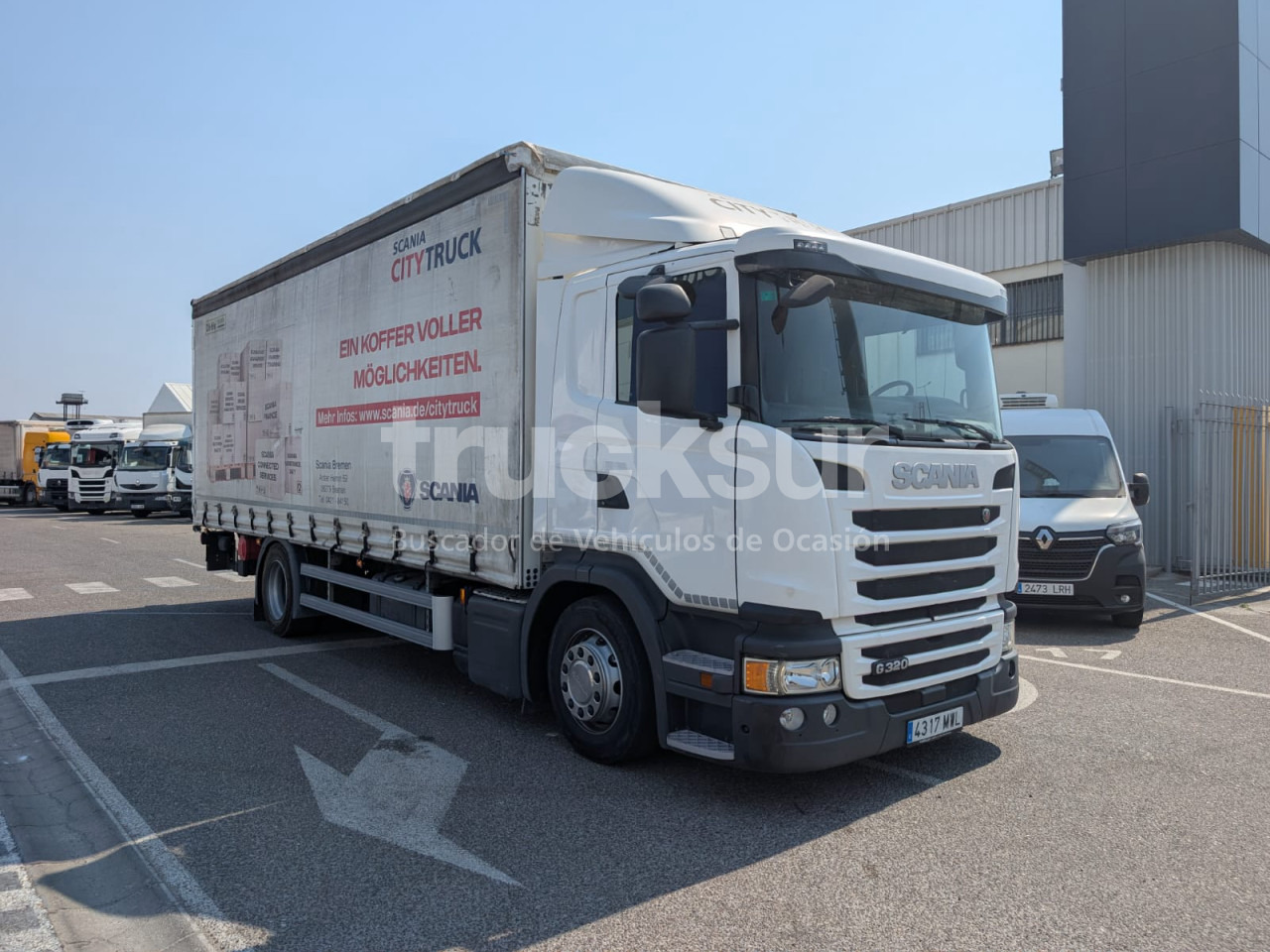 SCANIA G320.18 - Tentinis sunkvežimis: foto 2 SCANIA G320.18 - Tentinis sunkvežimis: foto 2