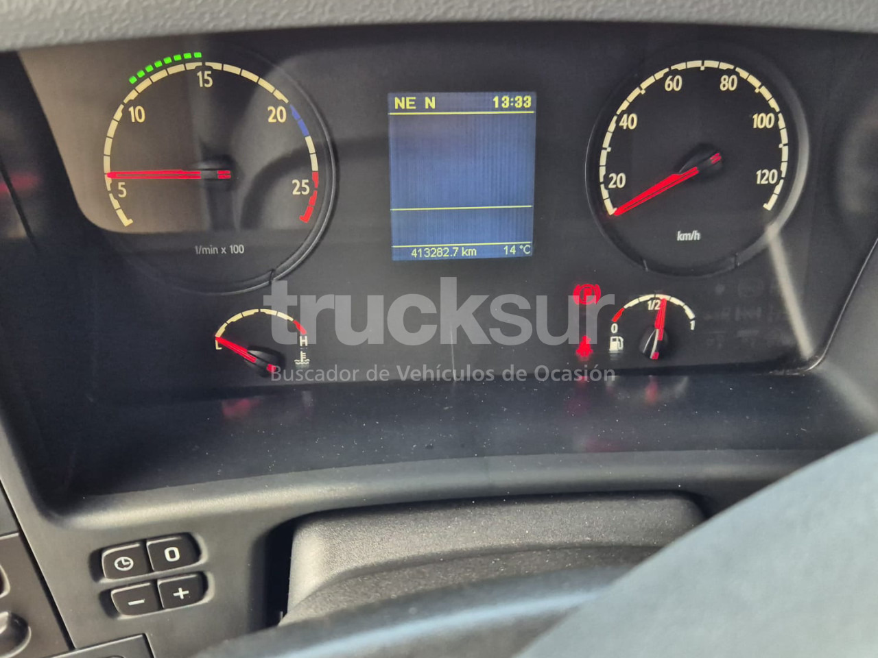 Furgonas sunkvežimis SCANIA P280: foto 14