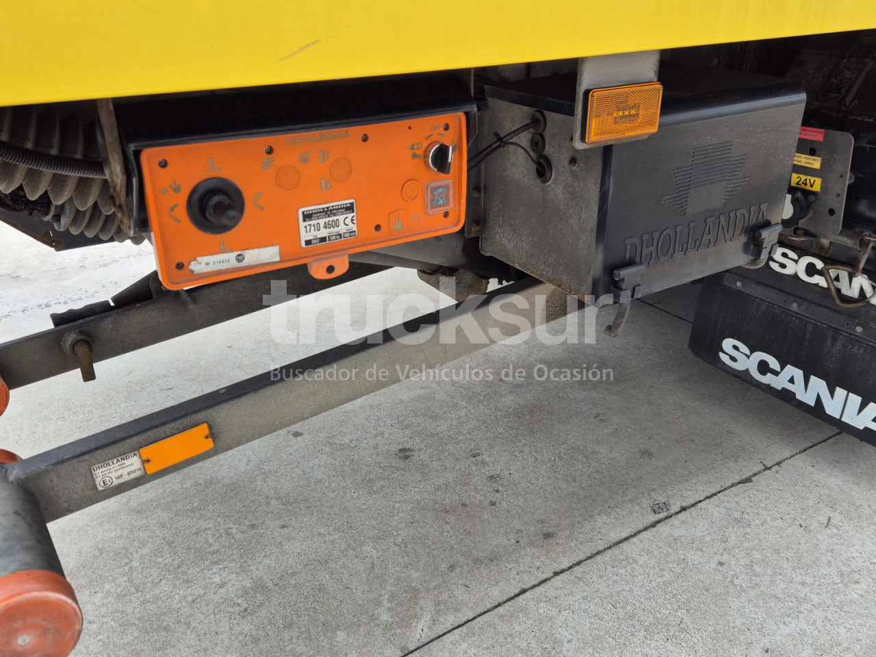 Furgonas sunkvežimis SCANIA P280: foto 9