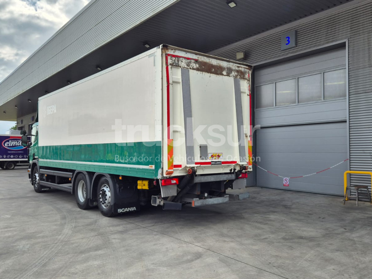 SCANIA P320.26 ejes 6x2*4 - Tentinis sunkvežimis: foto 5 SCANIA P320.26 ejes 6x2*4 - Tentinis sunkvežimis: foto 5