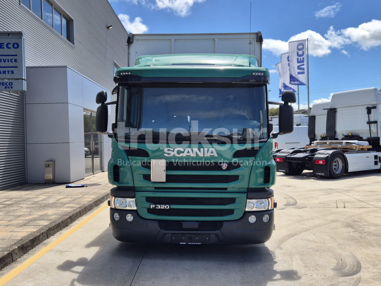 SCANIA P320 - Tentinis sunkvežimis: foto 5 SCANIA P320 - Tentinis sunkvežimis: foto 5