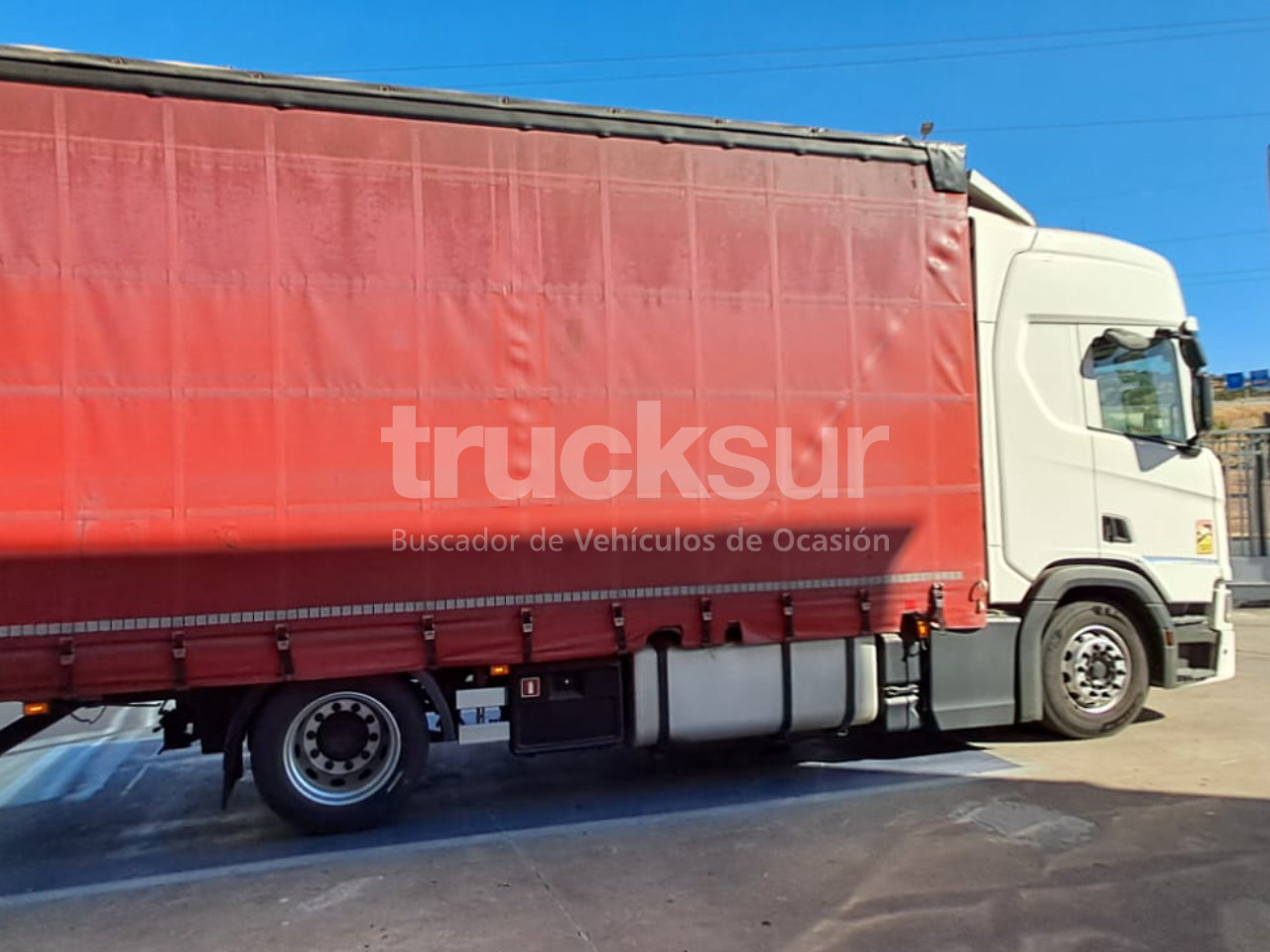 SCANIA R450.18 - Tentinis sunkvežimis: foto 4 SCANIA R450.18 - Tentinis sunkvežimis: foto 4
