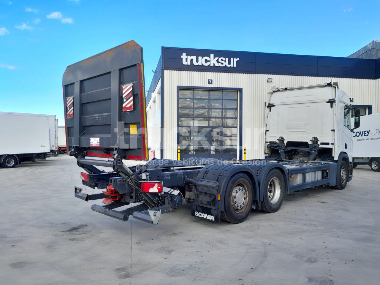SCANIA R450.26 ejes 6x2*4 - Važiuoklės sunkvežimis: foto 4 SCANIA R450.26 ejes 6x2*4 - Važiuoklės sunkvežimis: foto 4