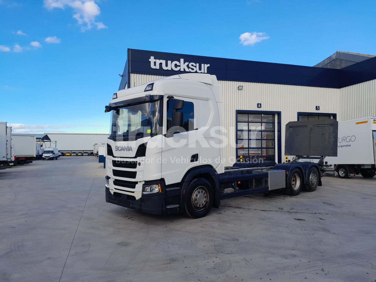 SCANIA R450.26 ejes 6x2*4 - Važiuoklės sunkvežimis: foto 5 SCANIA R450.26 ejes 6x2*4 - Važiuoklės sunkvežimis: foto 5