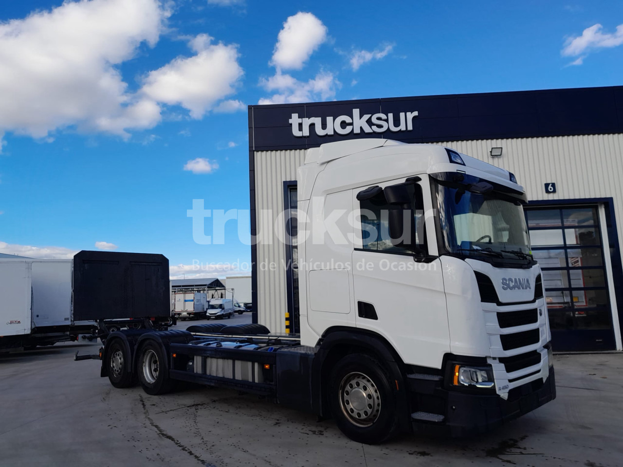 SCANIA R450.26 ejes 6x2*4 - Važiuoklės sunkvežimis: foto 2 SCANIA R450.26 ejes 6x2*4 - Važiuoklės sunkvežimis: foto 2