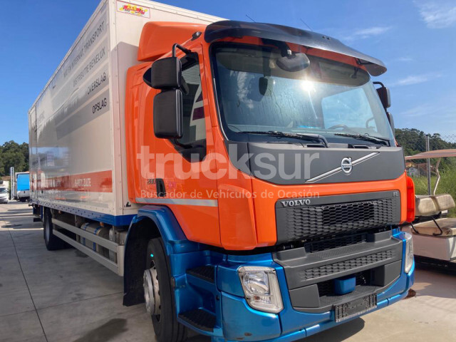 VOLVO FE 280.18 - Furgonas sunkvežimis: foto 2 VOLVO FE 280.18 - Furgonas sunkvežimis: foto 2