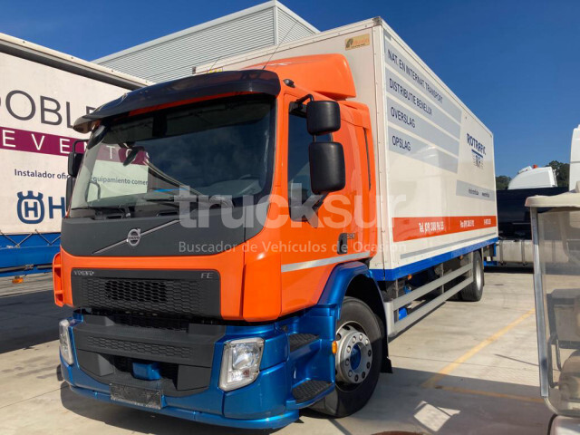 VOLVO FE 280.18 - Furgonas sunkvežimis: foto 1 VOLVO FE 280.18 - Furgonas sunkvežimis: foto 1