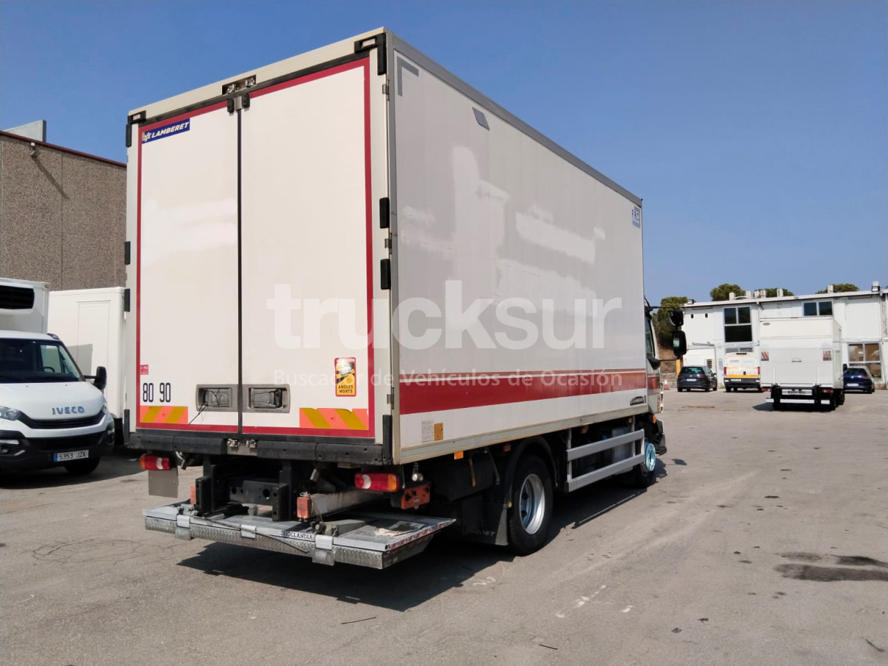 VOLVO FL250.12 - Refrižeratorius sunkvežimis: foto 4 VOLVO FL250.12 - Refrižeratorius sunkvežimis: foto 4