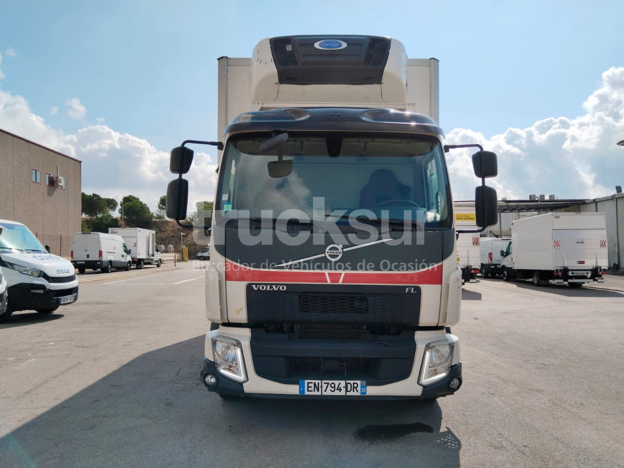 VOLVO FL250.12 - Refrižeratorius sunkvežimis: foto 3 VOLVO FL250.12 - Refrižeratorius sunkvežimis: foto 3