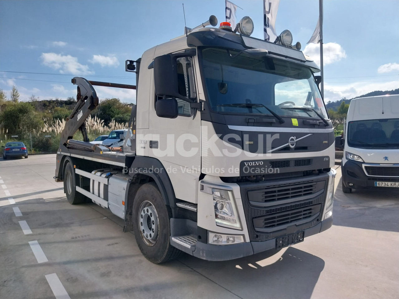 VOLVO FM 330HP - Savivartis sunkvežimis: foto 3 VOLVO FM 330HP - Savivartis sunkvežimis: foto 3