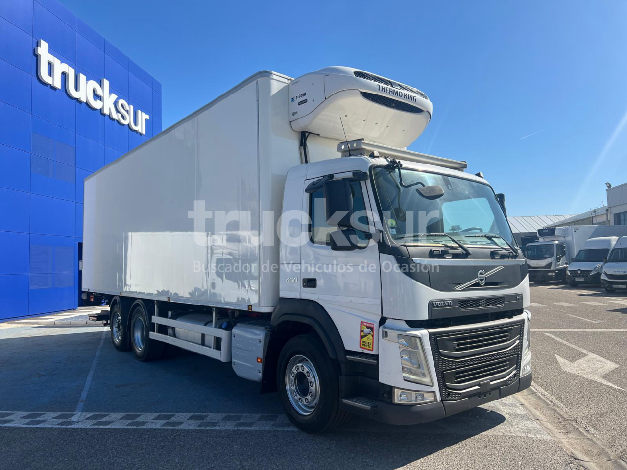 VOLVO FM450 ejes 6x2*4 - Refrižeratorius sunkvežimis: foto 2 VOLVO FM450 ejes 6x2*4 - Refrižeratorius sunkvežimis: foto 2