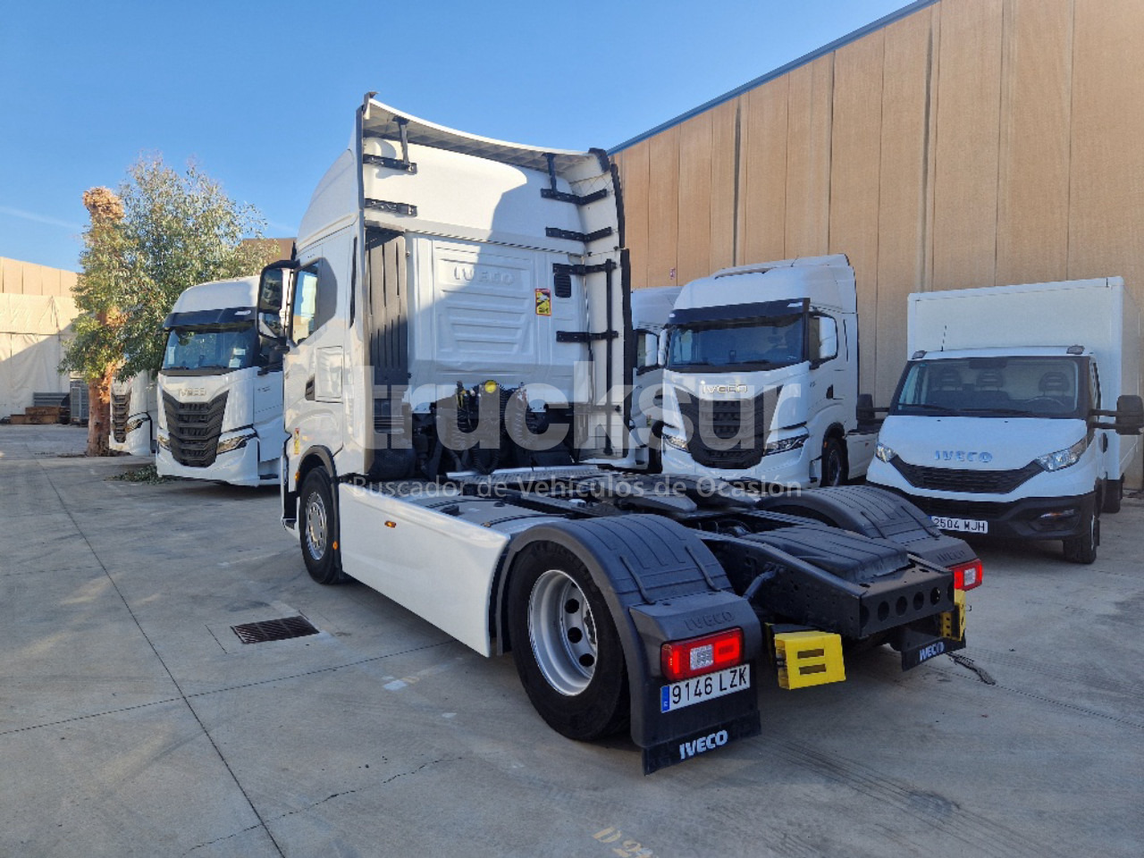 IVECO S-WAY AS440S49T/P - Vilkikas: foto 4 IVECO S-WAY AS440S49T/P - Vilkikas: foto 4