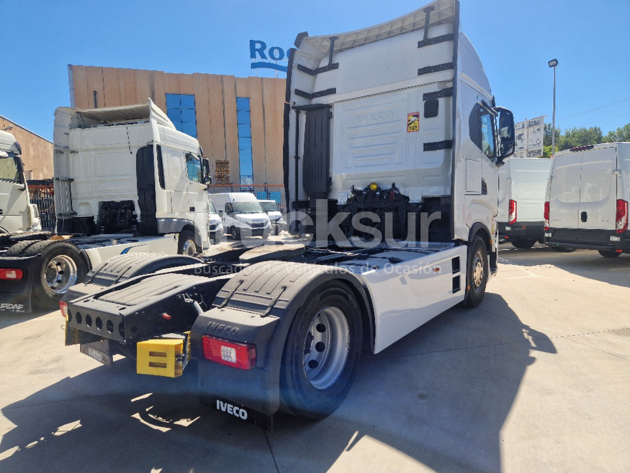 IVECO S-WAY AS440S49T/P - Vilkikas: foto 4 IVECO S-WAY AS440S49T/P - Vilkikas: foto 4